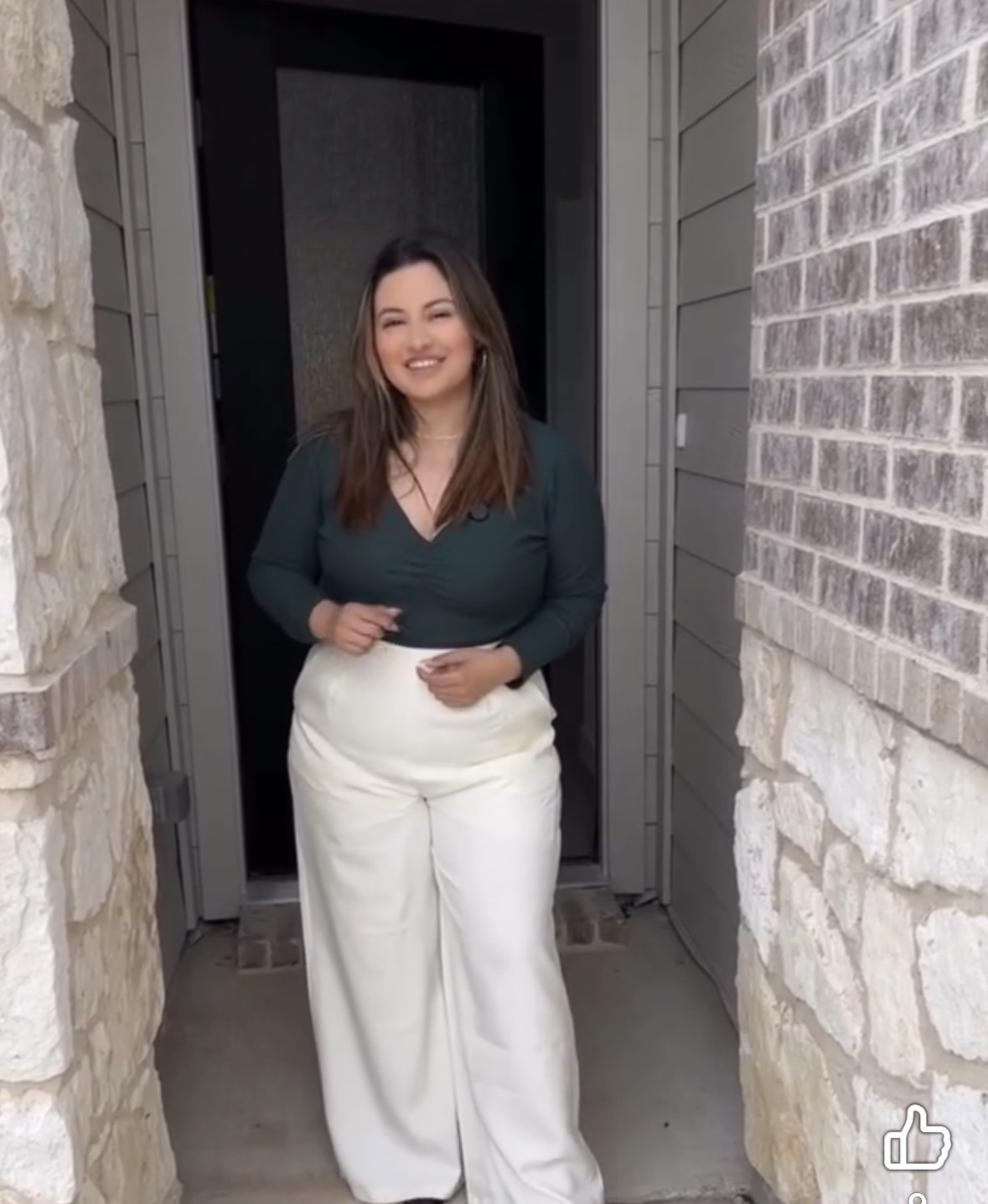 Claudia Duran at a home