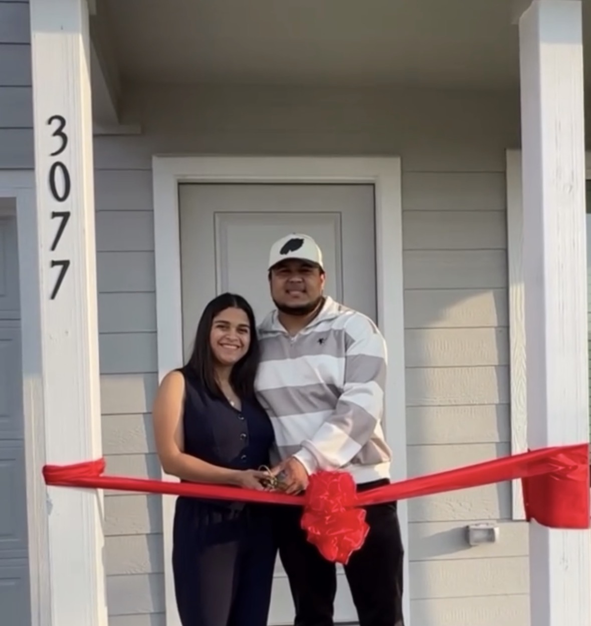 Clients celebrating closing day
