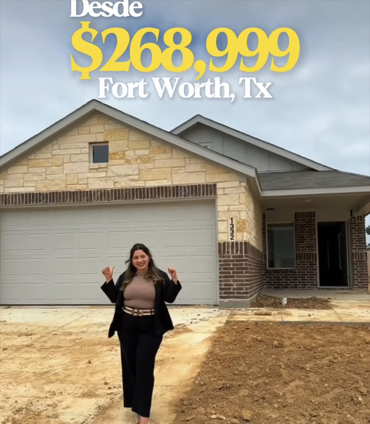 New construction in Fort Worth